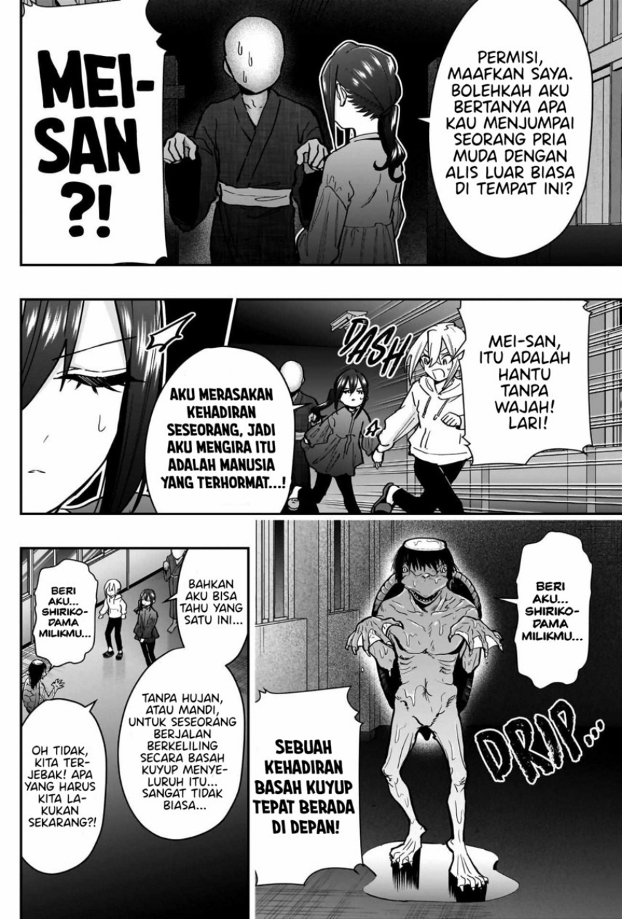 Kimi no Koto ga Dai Dai Dai Dai Daisuki na 100-ri no Kanojo Chapter 136 Bahasa Indonesia